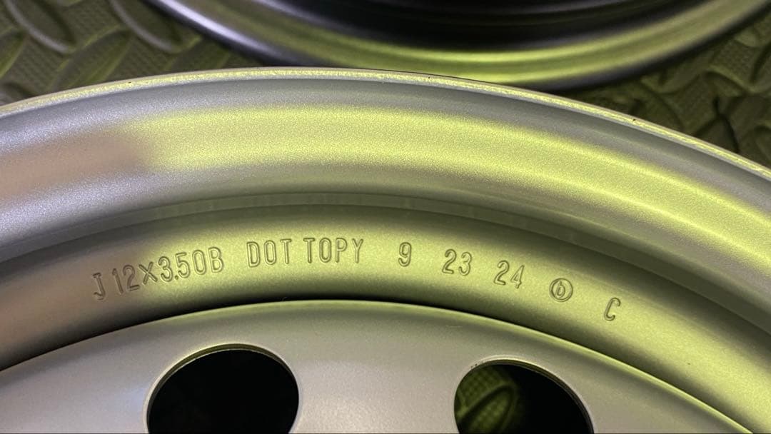 スズキ　キャリー　DA16T 純正鉄ホイール　中古美品(新車外し)　4枚セット