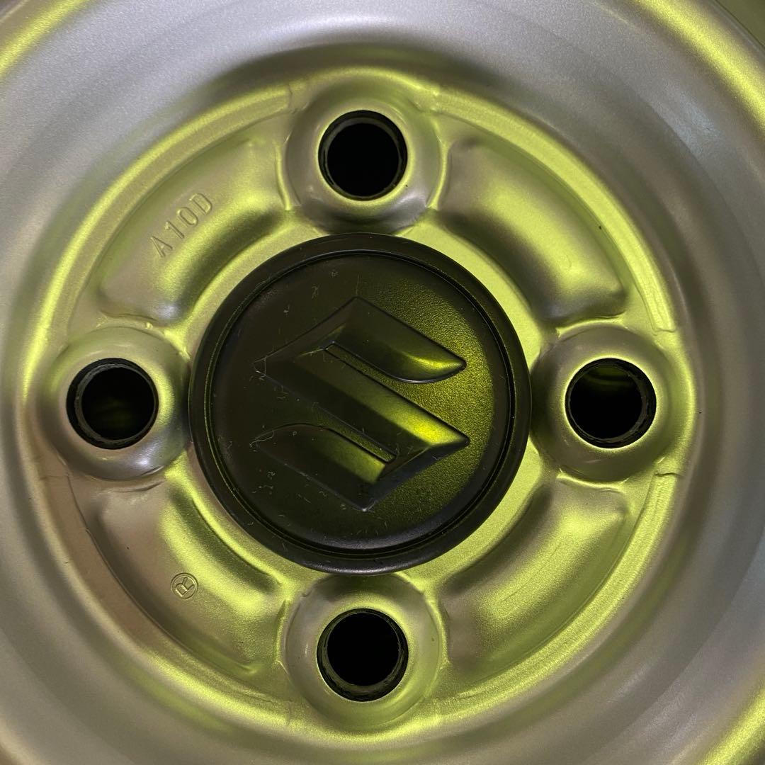 スズキ　キャリー　DA16T 純正鉄ホイール　中古美品(新車外し)　4枚セット