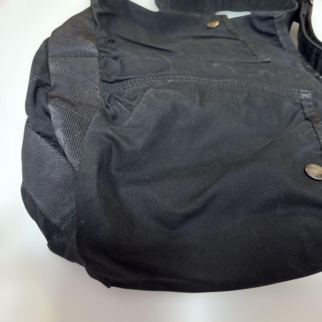 PORTER CRAG SHOULDER BAG S ショルダーバッグ ブラック