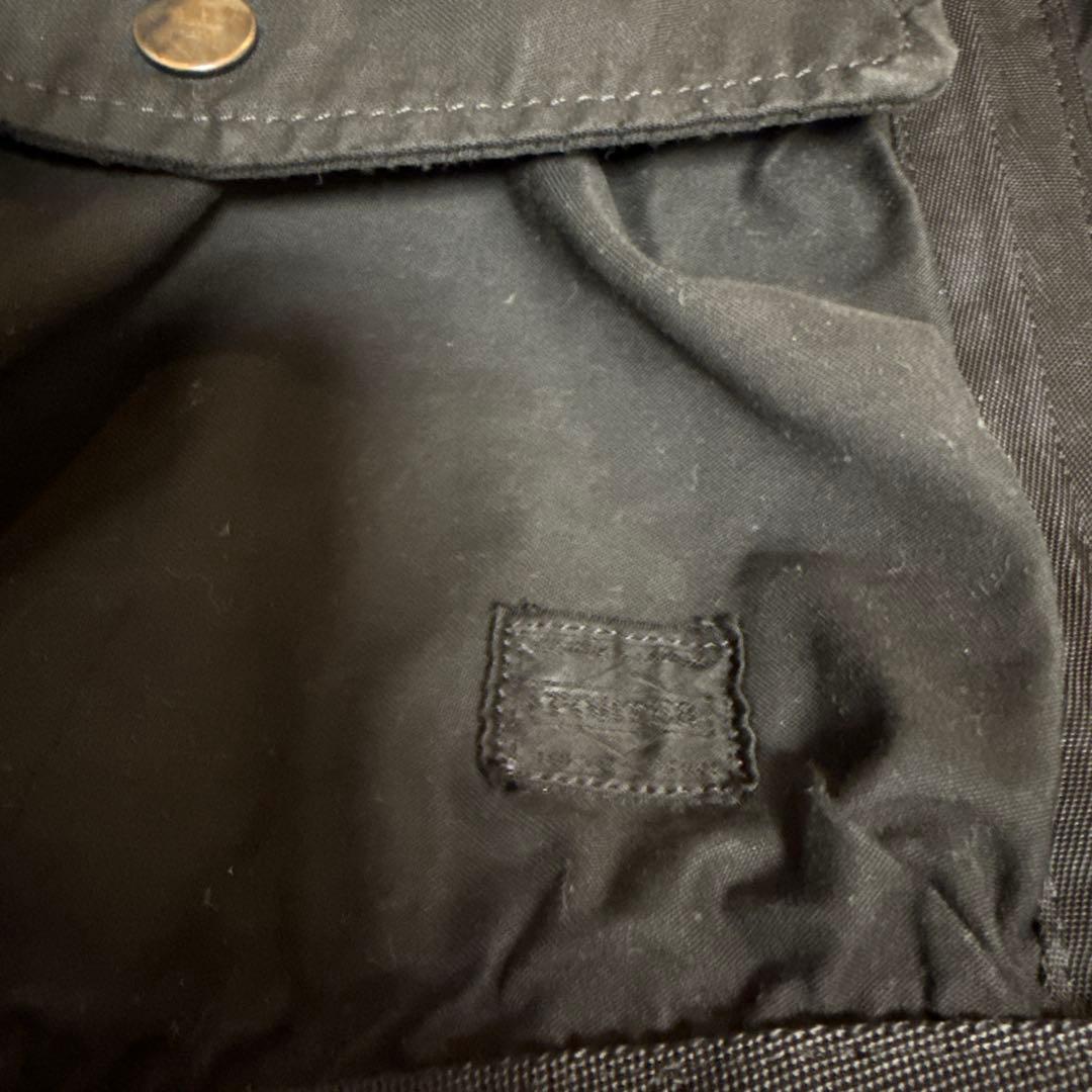 PORTER CRAG SHOULDER BAG S ショルダーバッグ ブラック