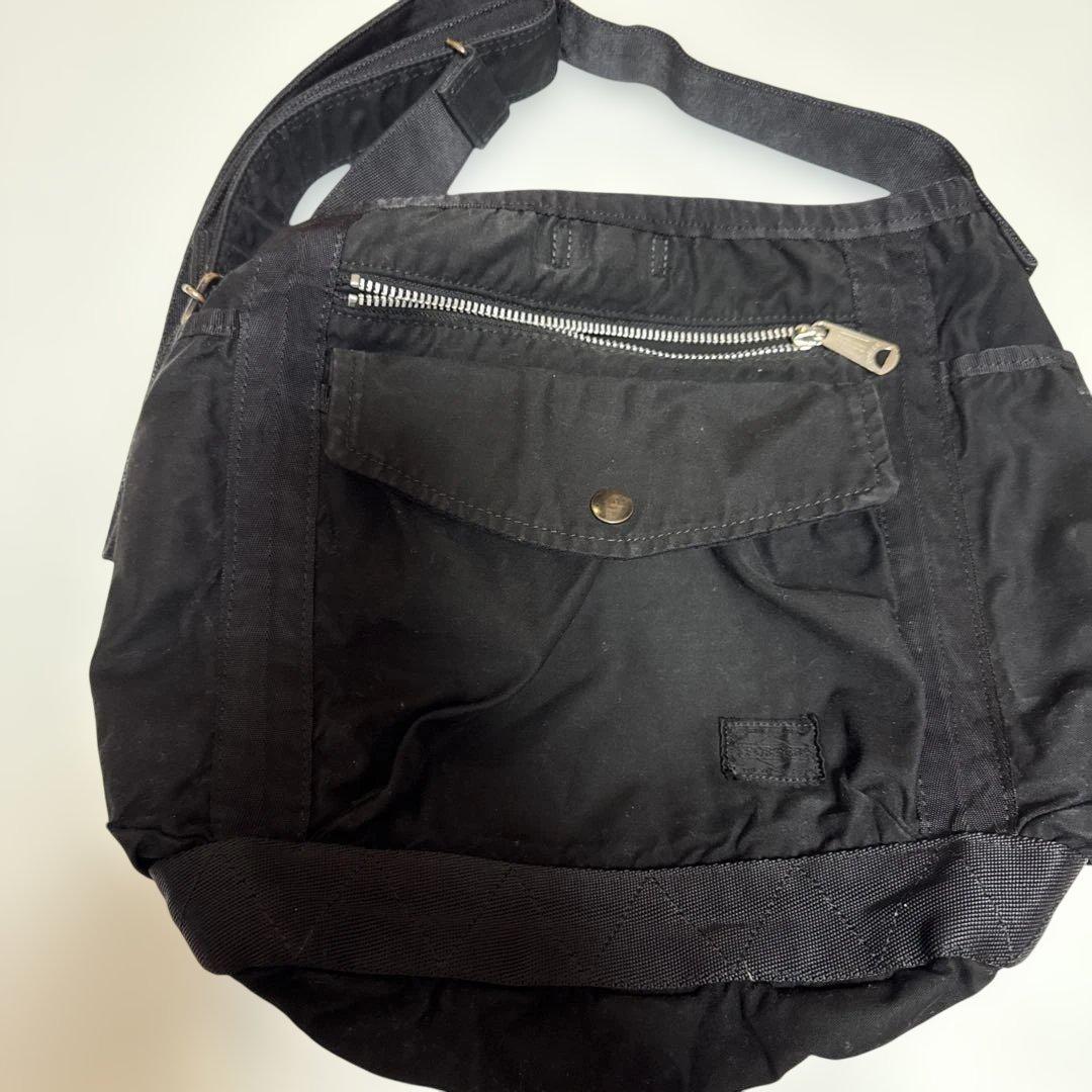 PORTER CRAG SHOULDER BAG S ショルダーバッグ ブラック