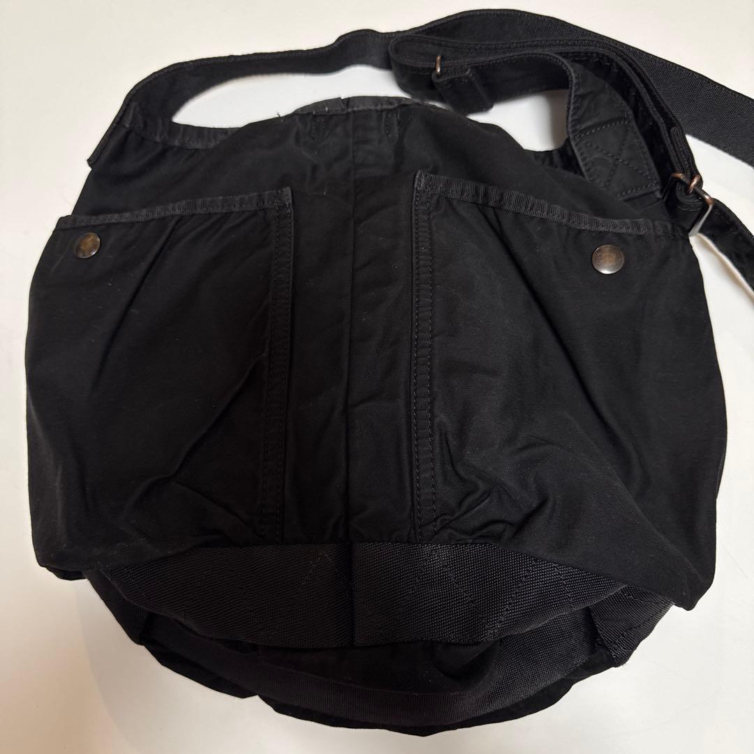 PORTER CRAG SHOULDER BAG S ショルダーバッグ ブラック