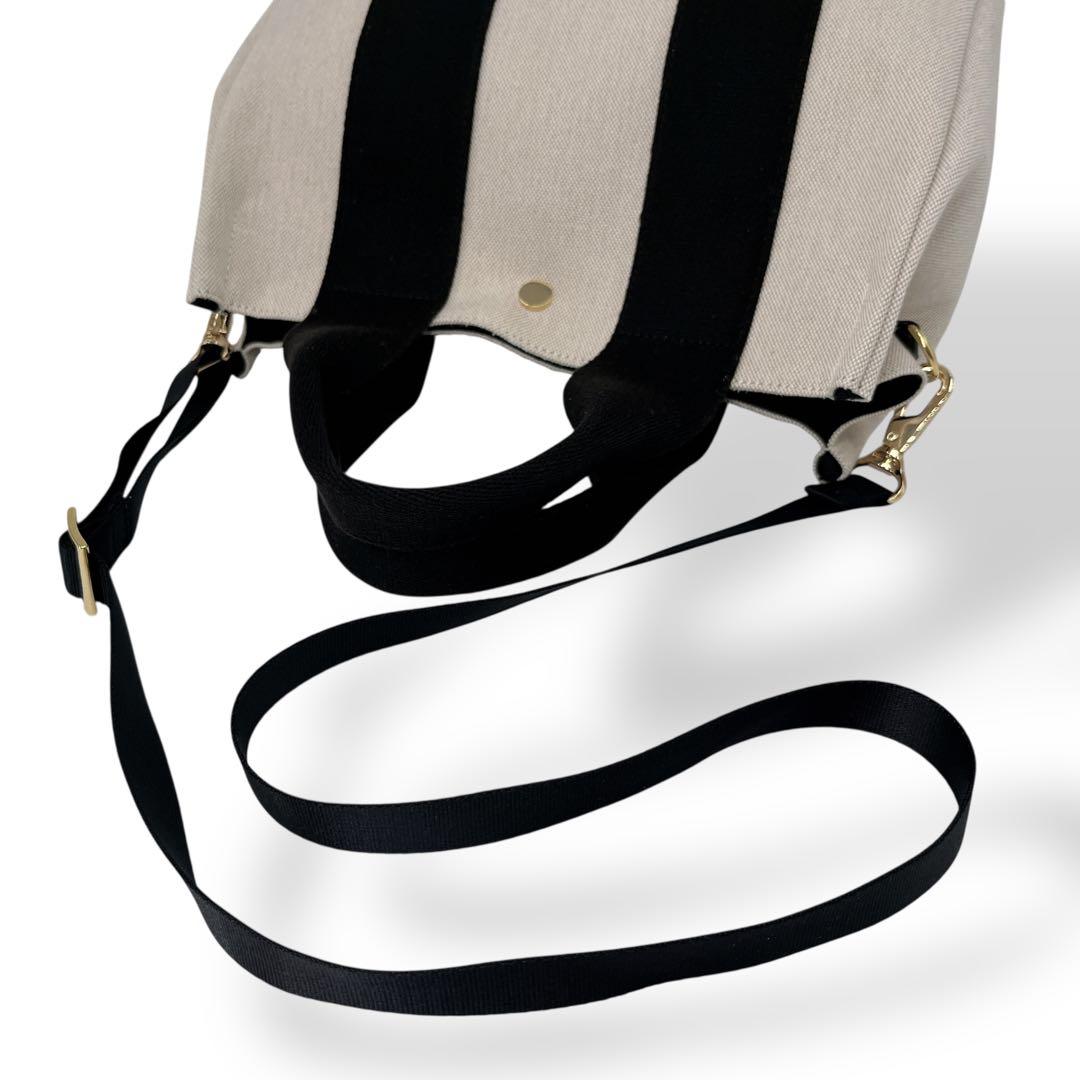 ヴィオラドーロ　ジーノ　2way ショルダーバッグ　ハンドバッグ　キャンバス