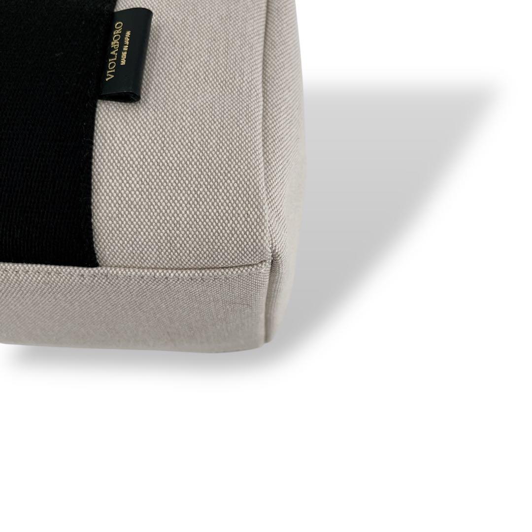 ヴィオラドーロ　ジーノ　2way ショルダーバッグ　ハンドバッグ　キャンバス