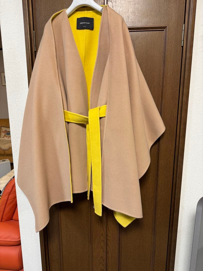 再値下げしました‼️ファビアナフィリップ　ツーウェイコート