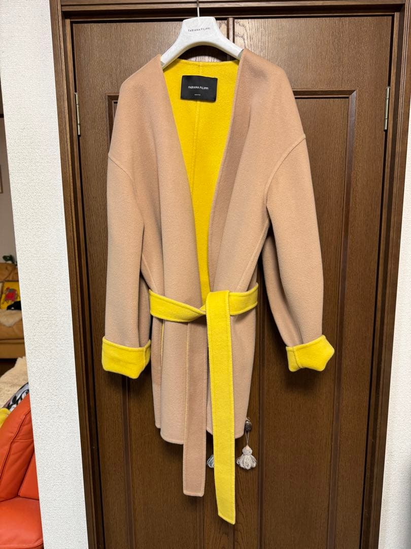 再値下げしました‼️ファビアナフィリップ　ツーウェイコート