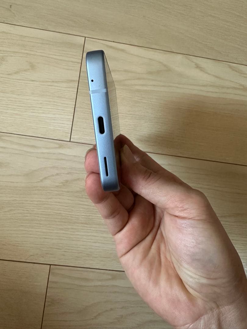 AQUOS sense9 SHG14 ブルースマートフォン 本体simフリー