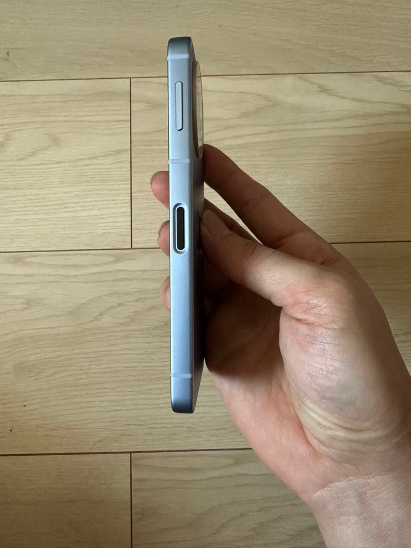 AQUOS sense9 SHG14 ブルースマートフォン 本体simフリー