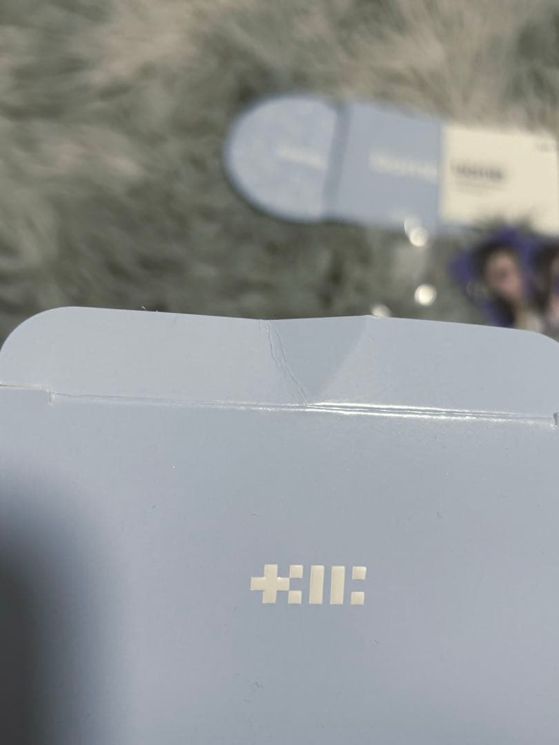 ILLIT 3rd Mini Album ‘bomb’ Merch イヤホン