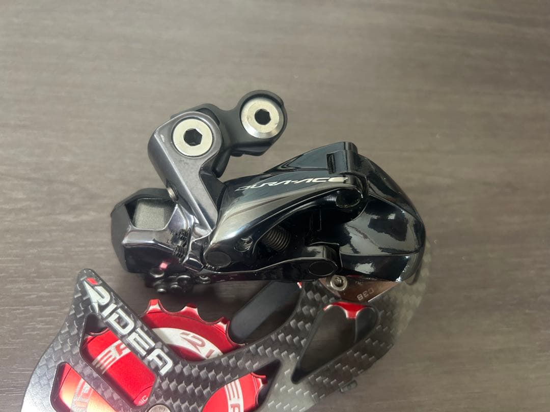 週末値下げ！　R9150 リアディレイラー・フロントディレイラーセット