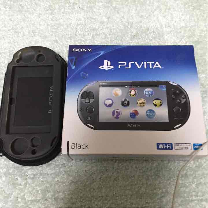 プロフ必見！psvita2000ケースシリコンカバーメモリースティックつき！