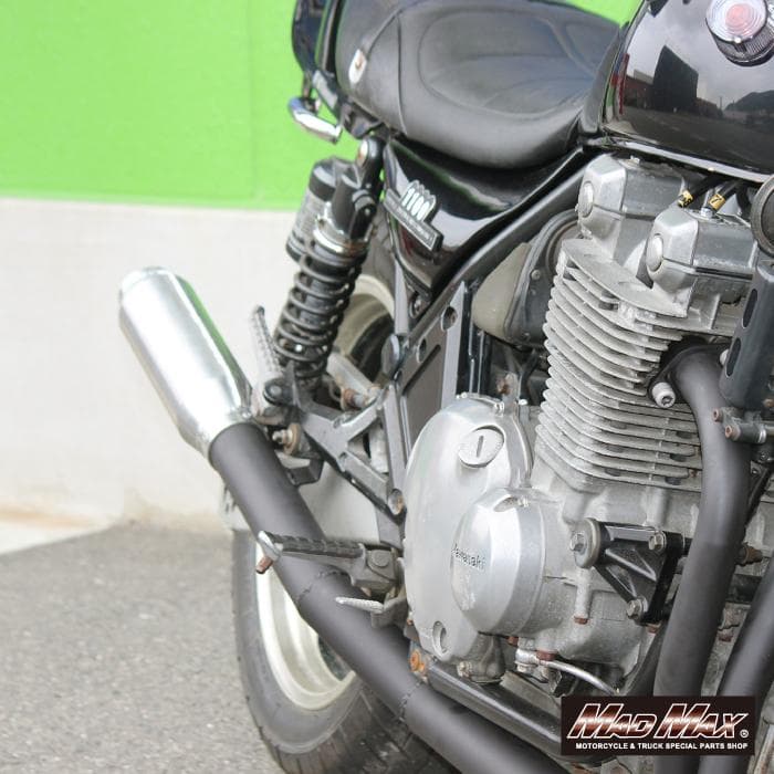 s*z様 40%オフ!! 汎用 アルミ製 モナカ管サイレンサー 60Φ