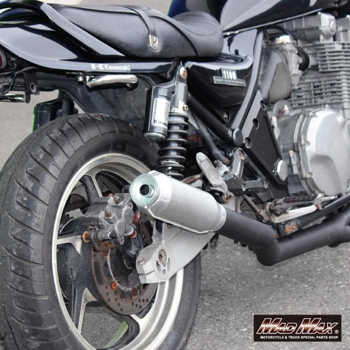 s*z様 40%オフ!! 汎用 アルミ製 モナカ管サイレンサー 60Φ