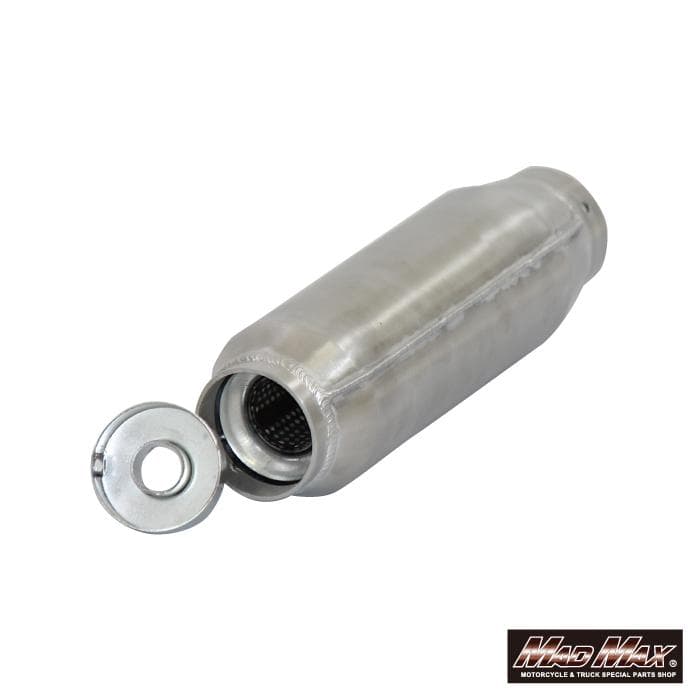 s*z様 40%オフ!! 汎用 アルミ製 モナカ管サイレンサー 60Φ