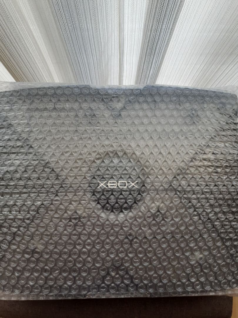 【動作未確認】初代Xboxスペシャルエディション スケルトンブラック ジャンク