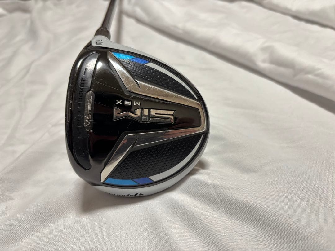 テーラーメイド/SIM MAX 3w/エリートグリップ/ベンタスブルーFW6s