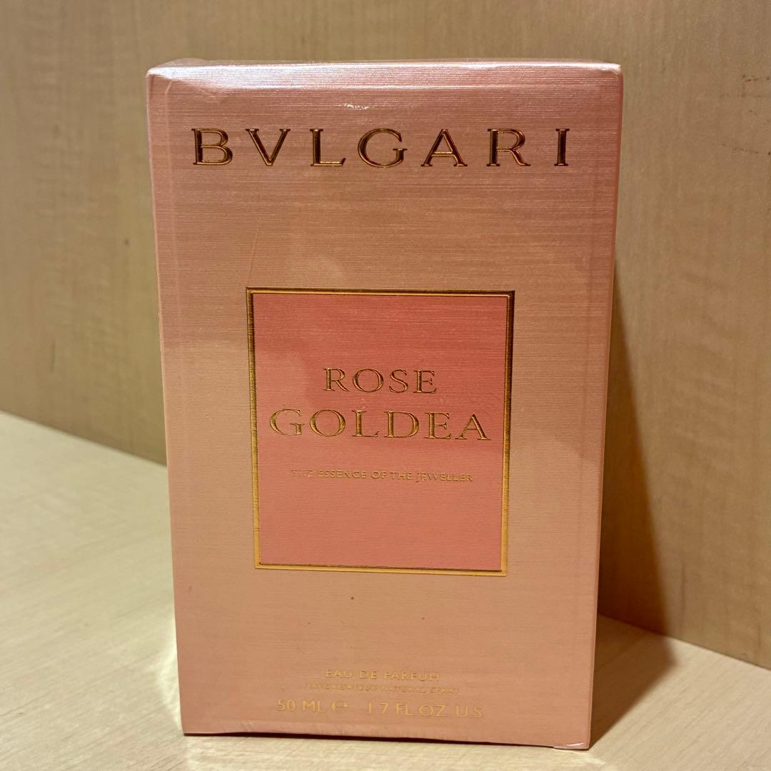 ♠︎ブルガリ　ローズ　ゴルデア　オードパルファム　50ml