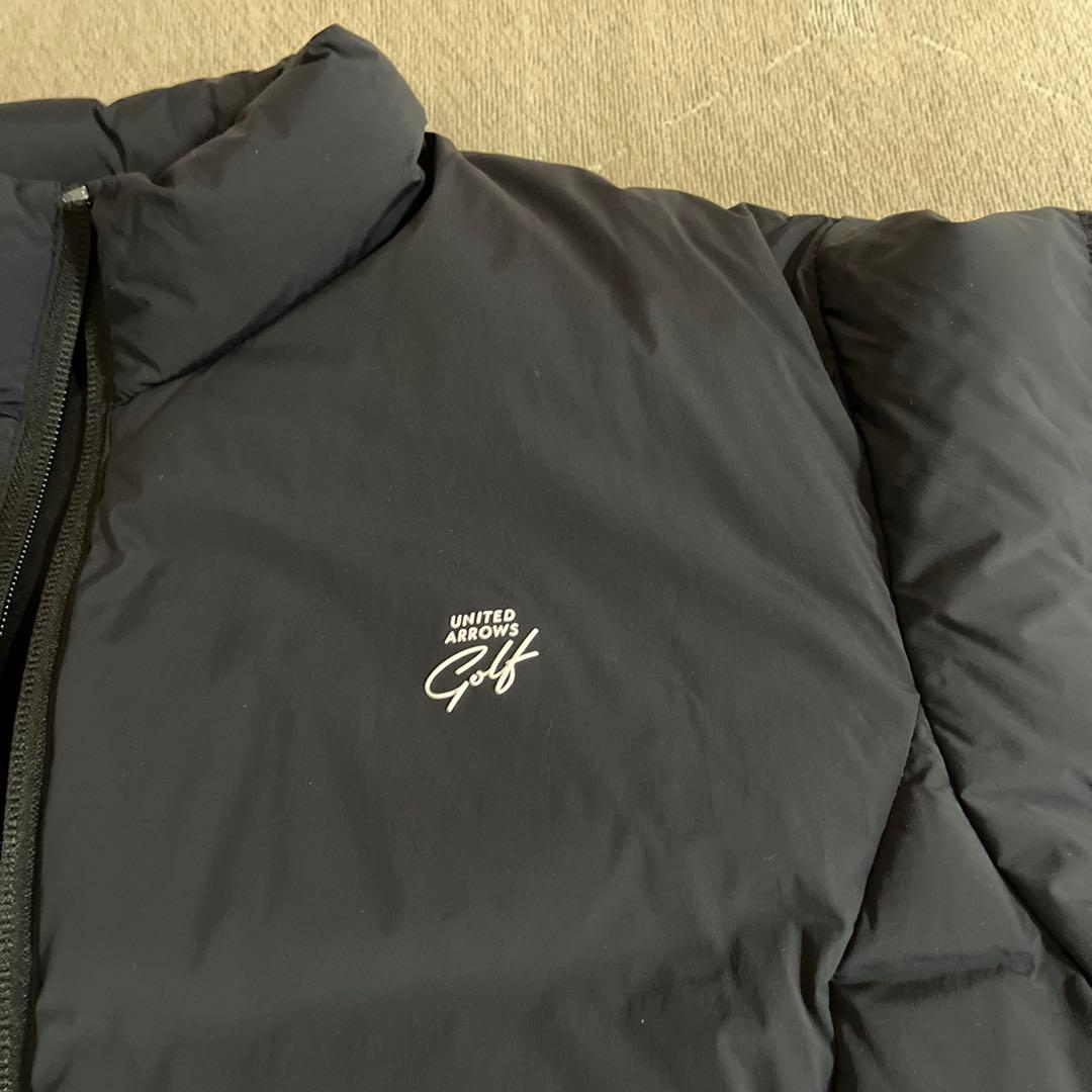 ウォームアップダウンジャケットMサイズ　UNITED ARTOWS GOLF