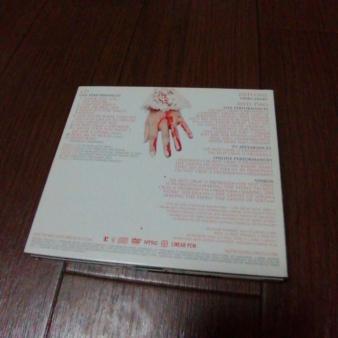 MY CHEMICAL ROMANCE LIFE ON THE マイケミDVD