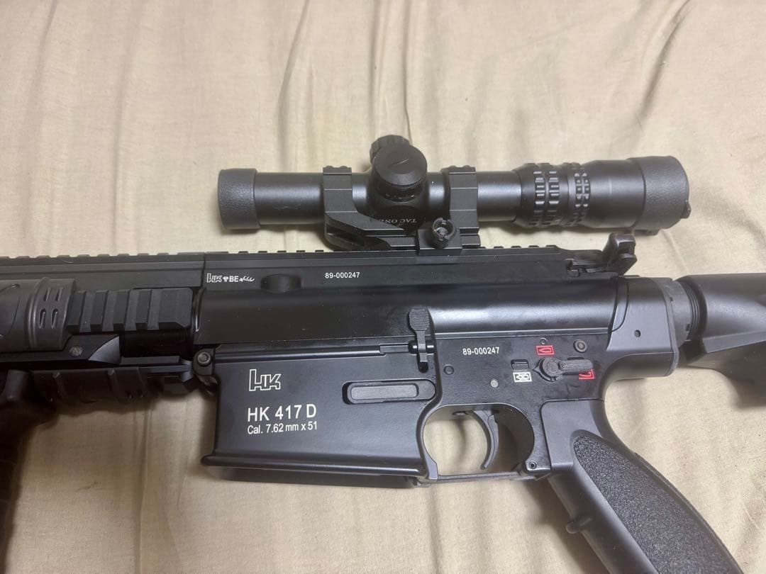 東京マルイ　HK417 次世代電動ガン
