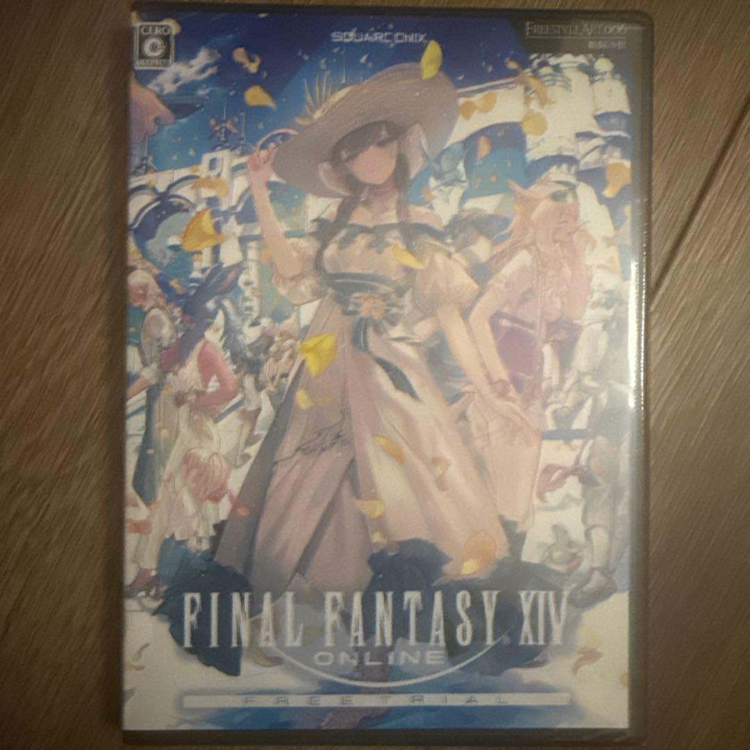 FINAL FANTASY XIV FF14 FreestyleArt 鵜飼沙樹