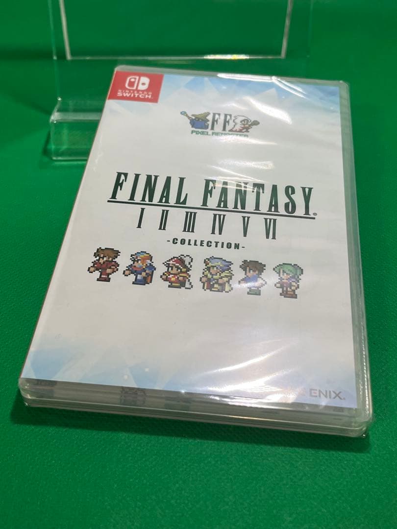 輸入版 新品ファイナルファンタジー I-VI ピクセルリマスター