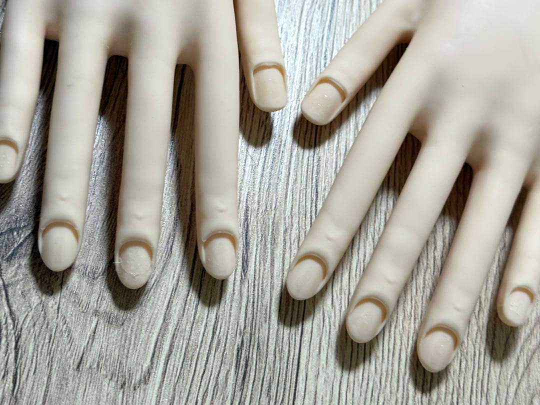 JNEC ネイリスト技能検定試験 認定モデルハンド