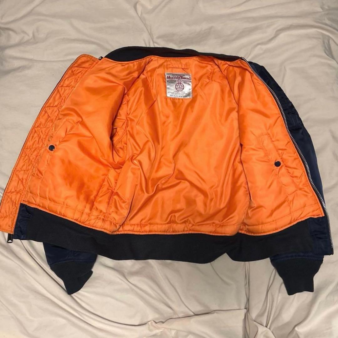 goodenough ×alpha× Harris Tweed MA1