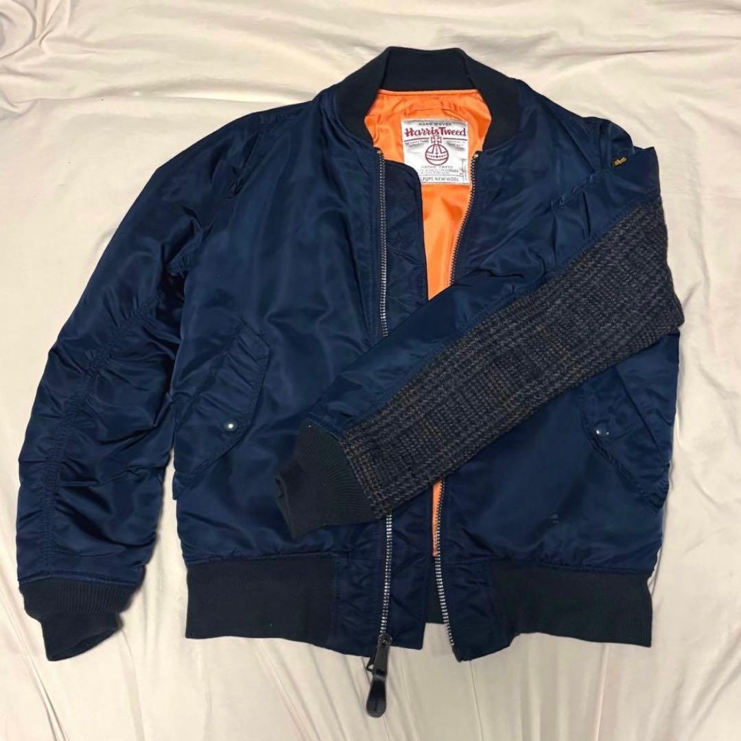 goodenough ×alpha× Harris Tweed MA1