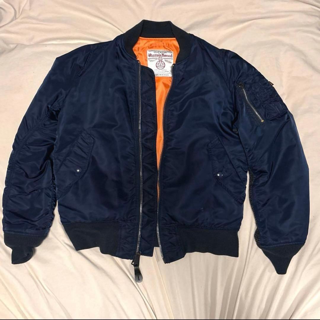 goodenough ×alpha× Harris Tweed MA1