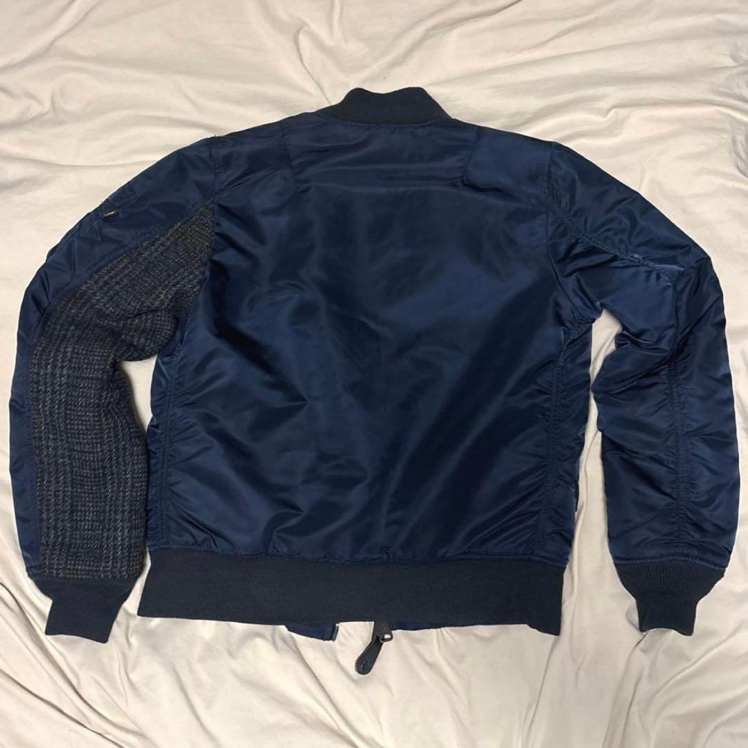 goodenough ×alpha× Harris Tweed MA1