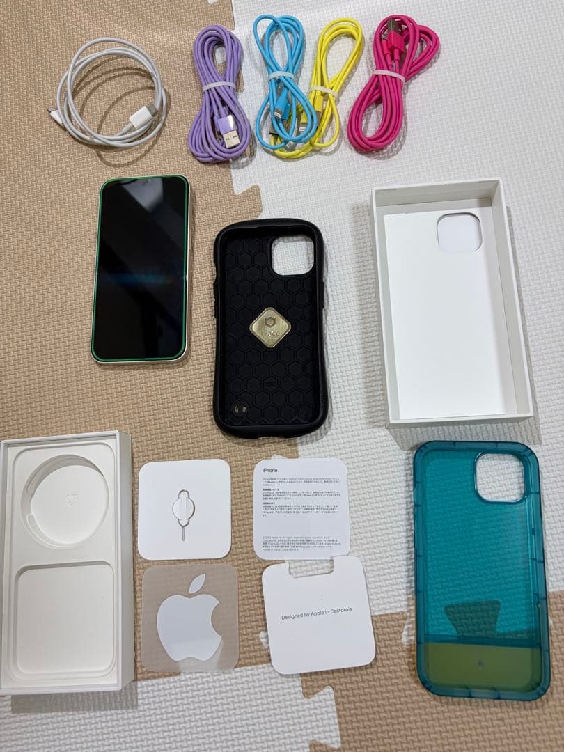 iPhone 14 128gb ホワイト 本体