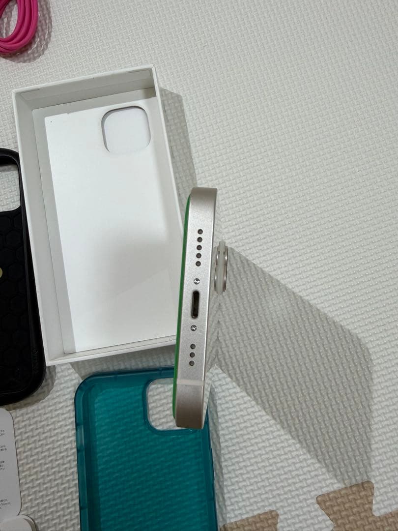 iPhone 14 128gb ホワイト 本体