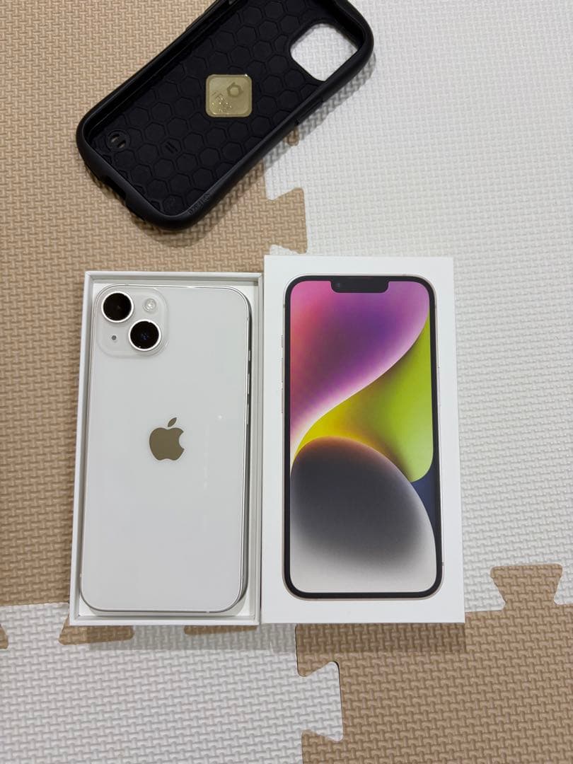 iPhone 14 128gb ホワイト 本体