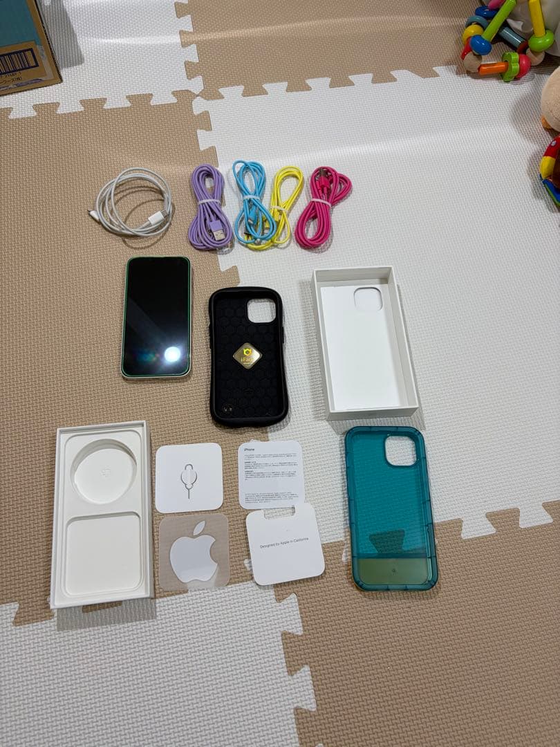 iPhone 14 128gb ホワイト 本体