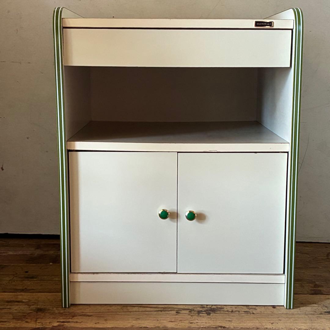 ヴィンテージ レトロポップ スペースエイジ リンナイ 収納