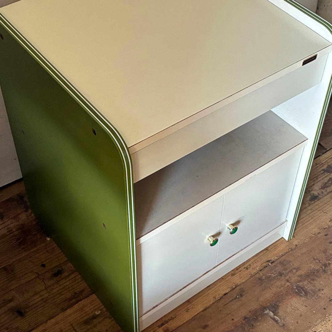 ヴィンテージ レトロポップ スペースエイジ リンナイ 収納