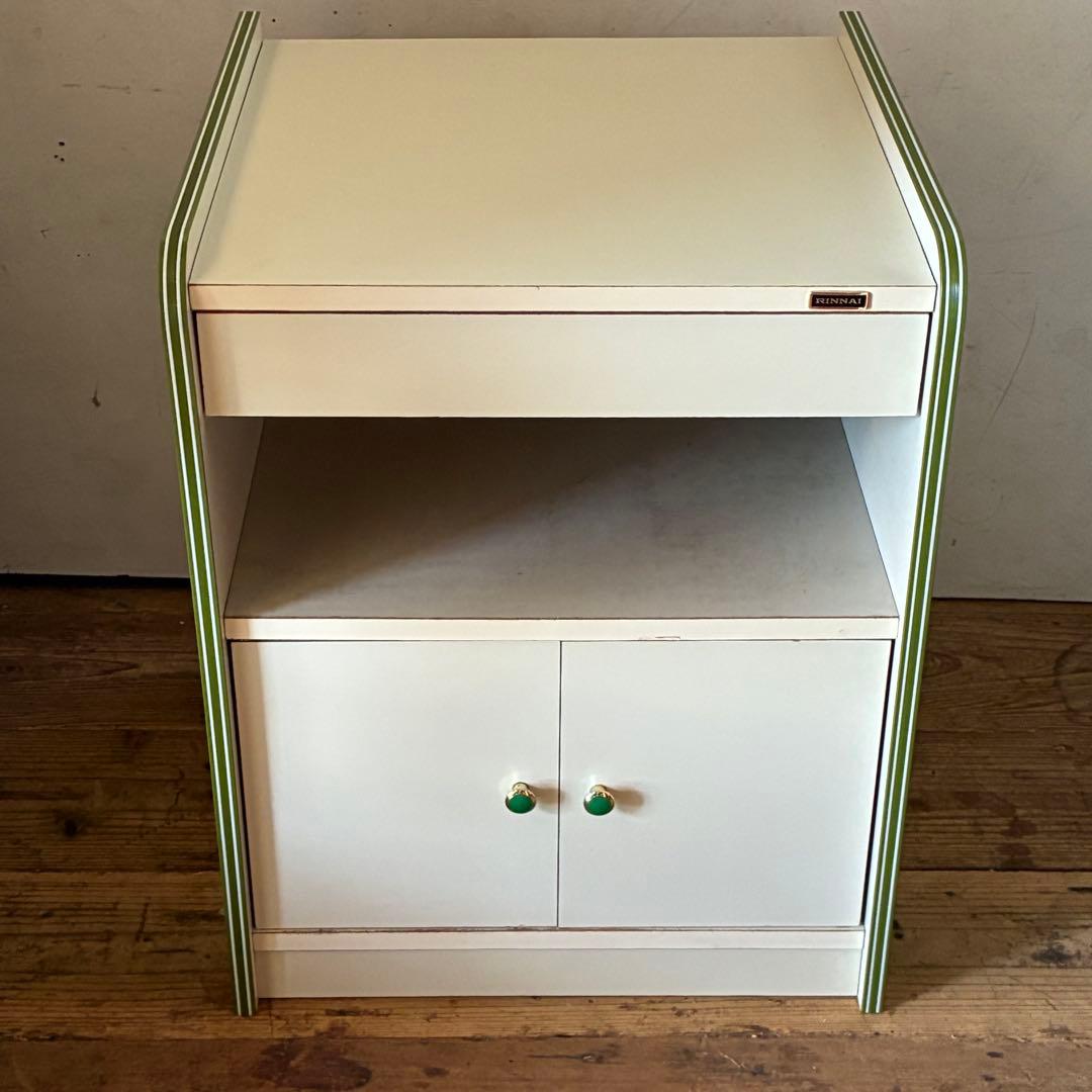 ヴィンテージ レトロポップ スペースエイジ リンナイ 収納