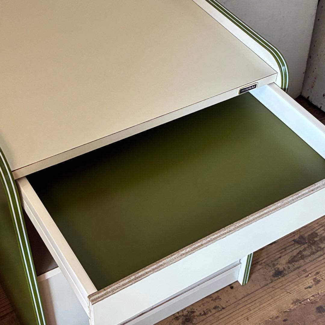 ヴィンテージ レトロポップ スペースエイジ リンナイ 収納