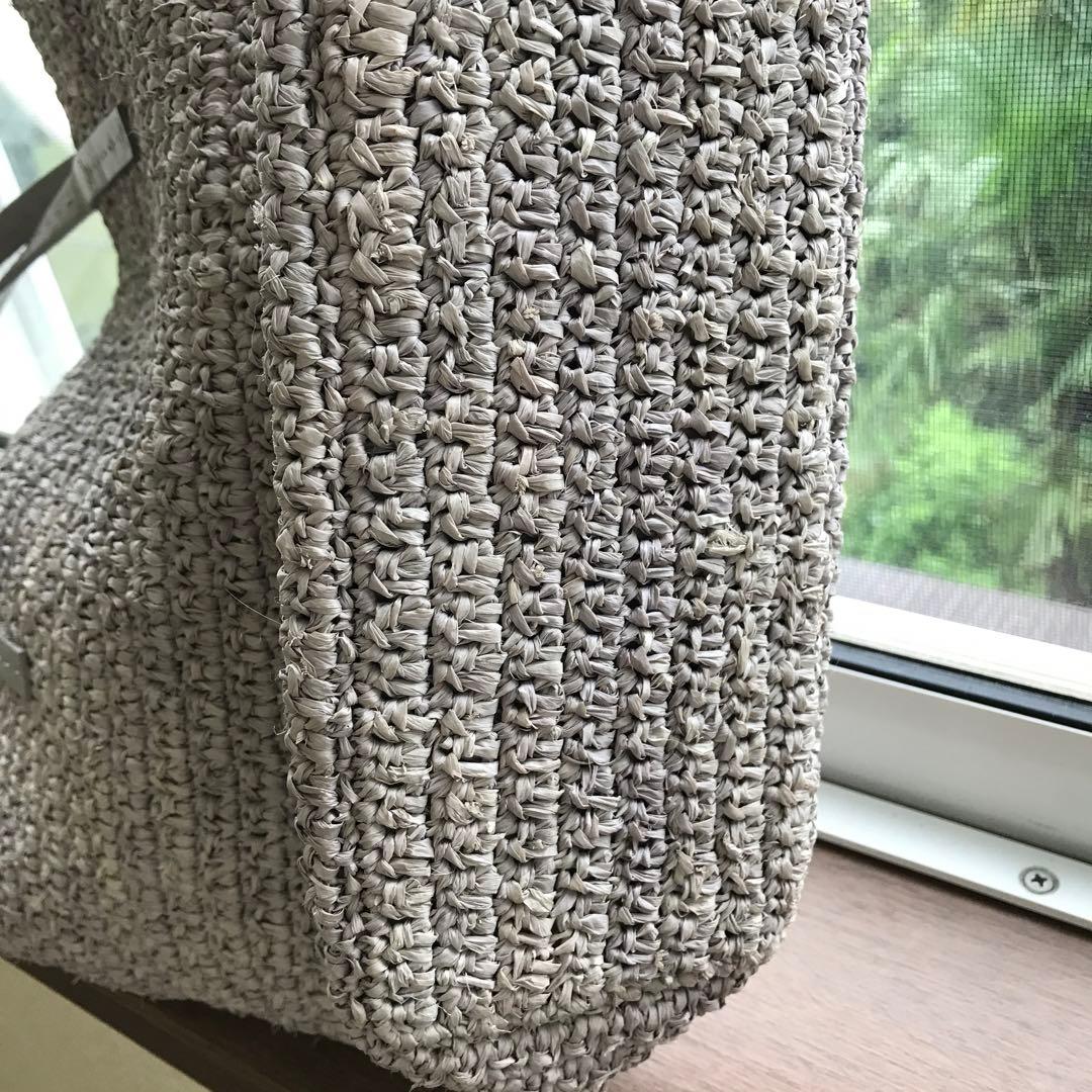 美品ヘレンカミンスキーDavolettaラフィアバッグ