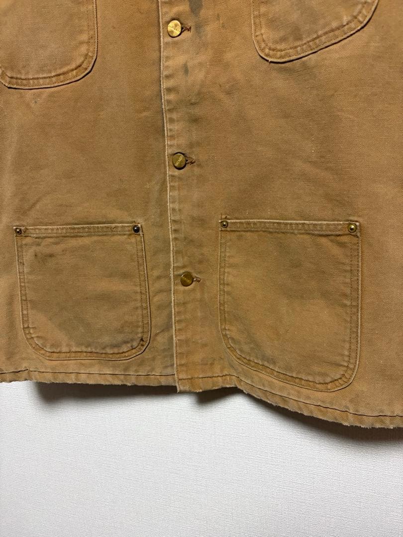 80s USA製 Carhartt カーハート チョアコート ジャケット