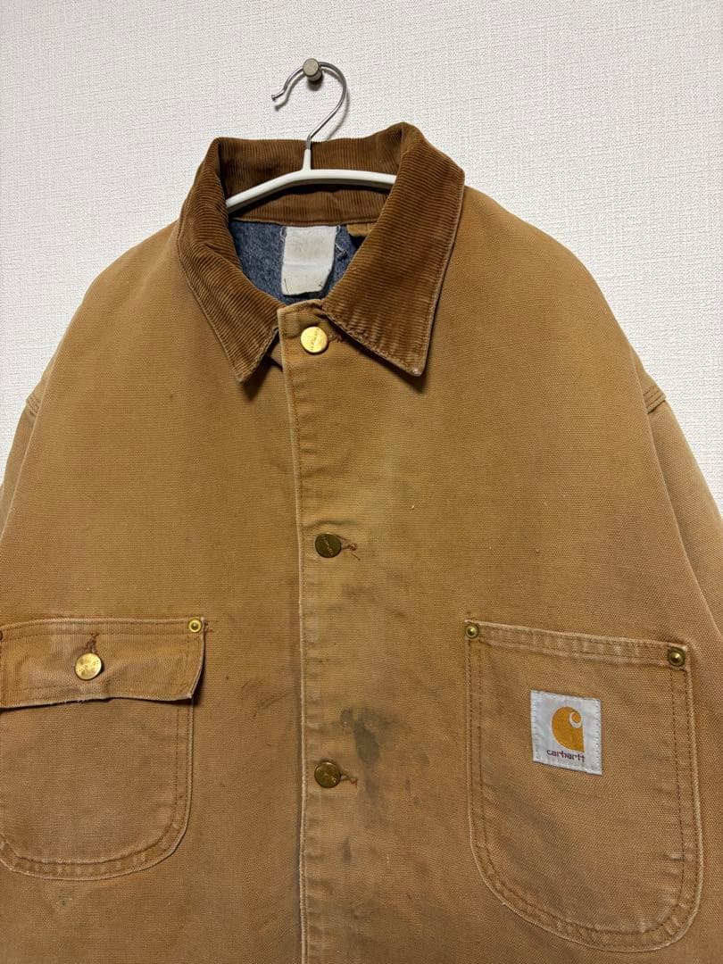 80s USA製 Carhartt カーハート チョアコート ジャケット