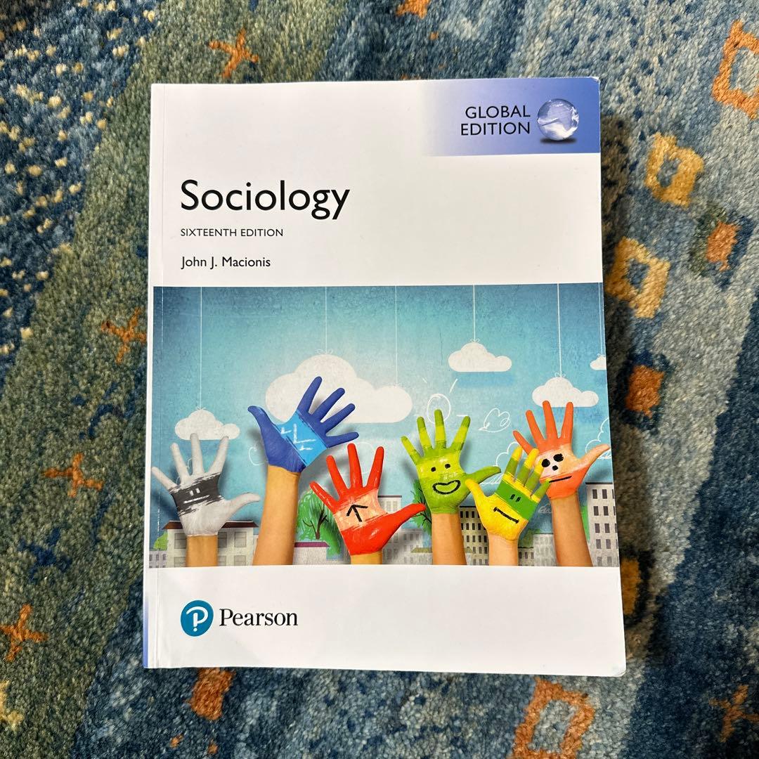 Sociology 第16版 John J. Macionis