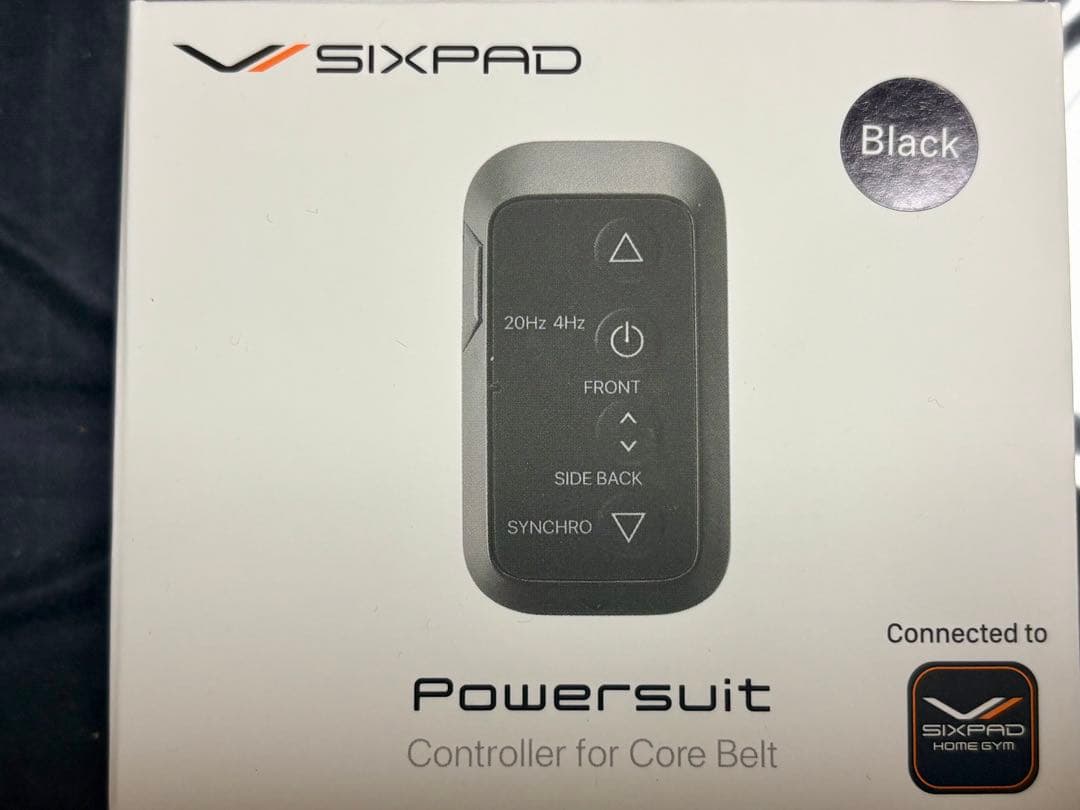 SIXPAD Powersuit Core Belt M ブラック