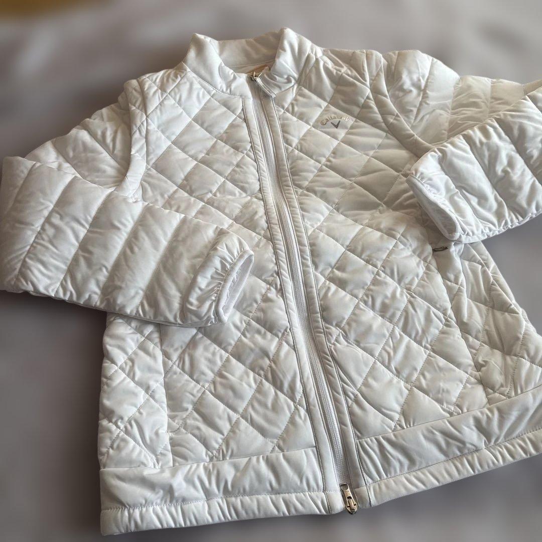 キャロウェイ⭐︎スターストレッチ袖取り外し　中綿ブルゾンL