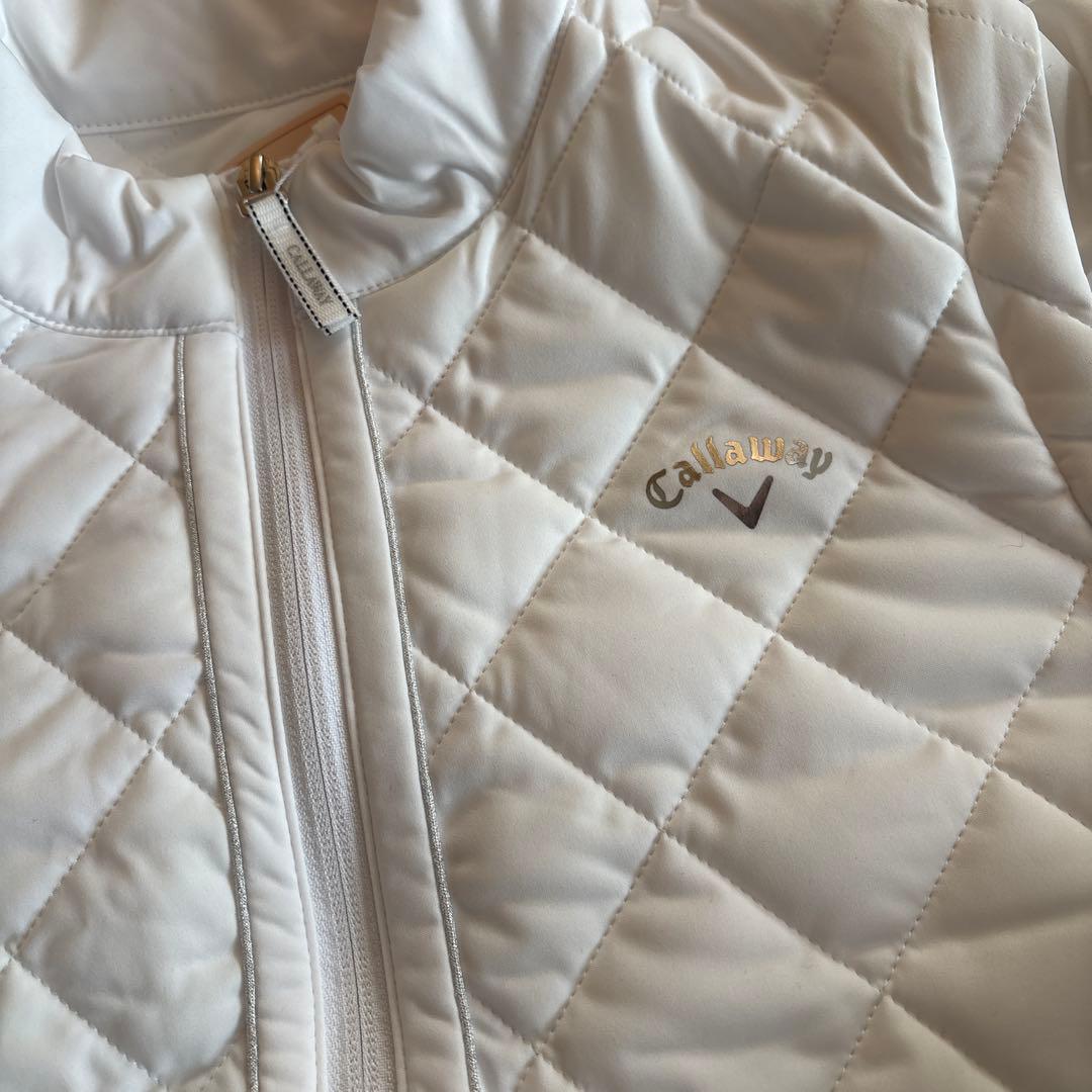キャロウェイ⭐︎スターストレッチ袖取り外し　中綿ブルゾンL
