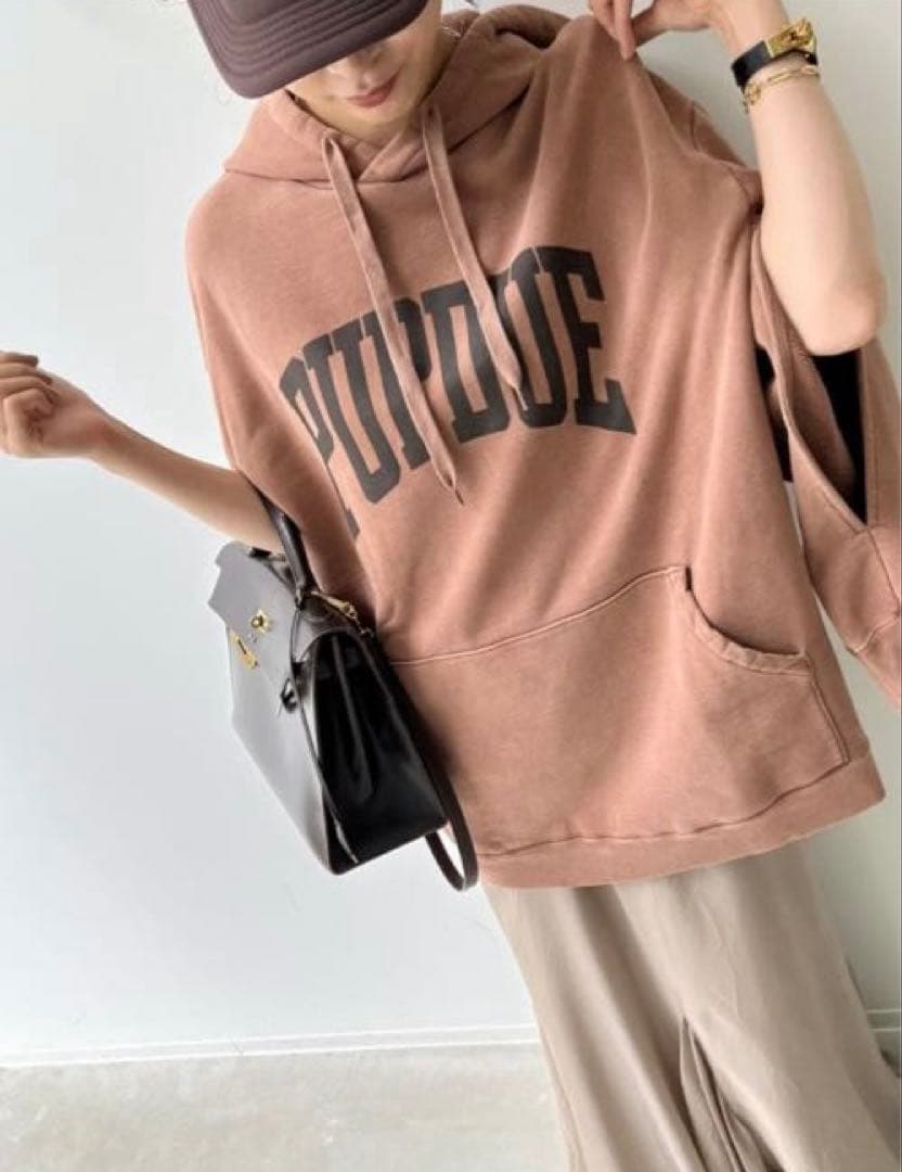 美品✨ L'Appartement アパルトモンCape SweatParka