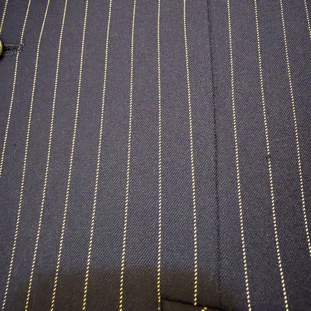 170 ネイビー ストライプ スーツ 2ピース 卒業式　男子　男の子　160