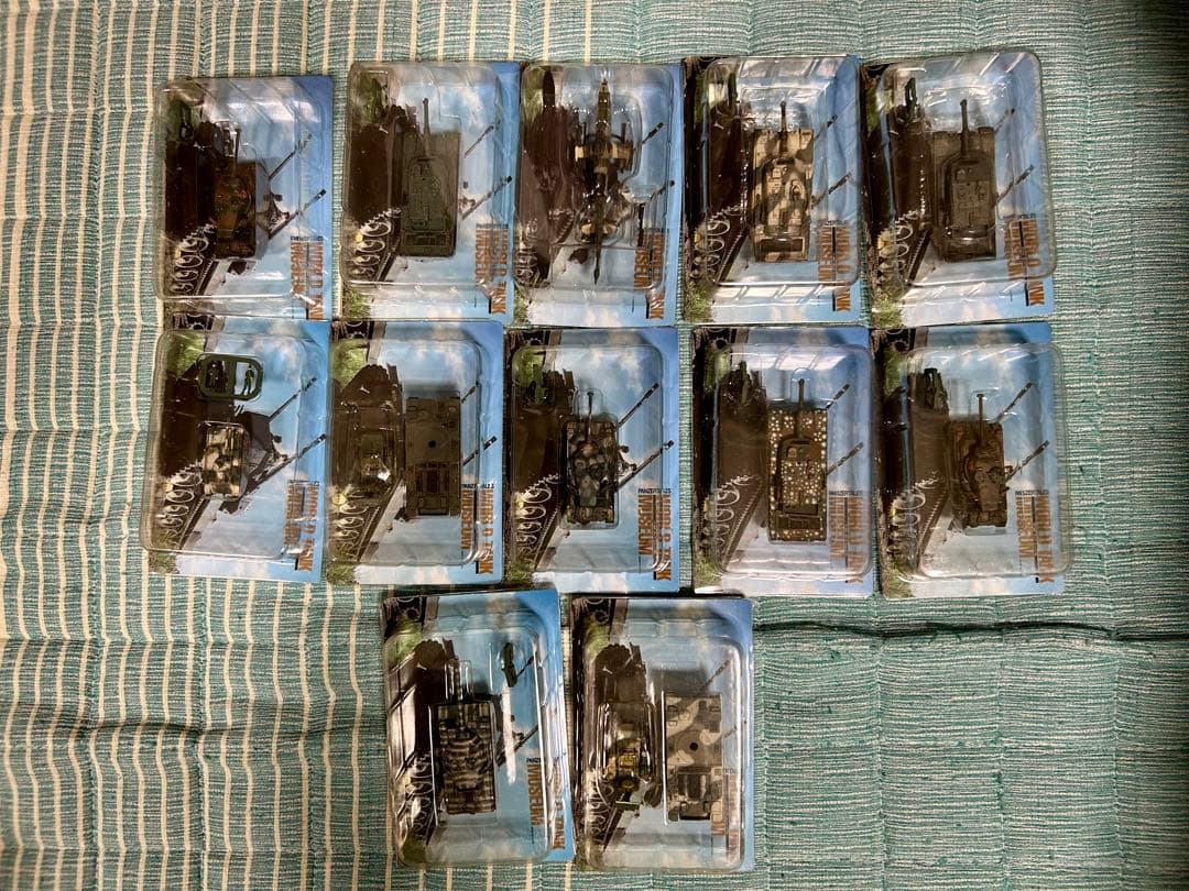 ワールドタンクミュージアム　53個　まとめ売り