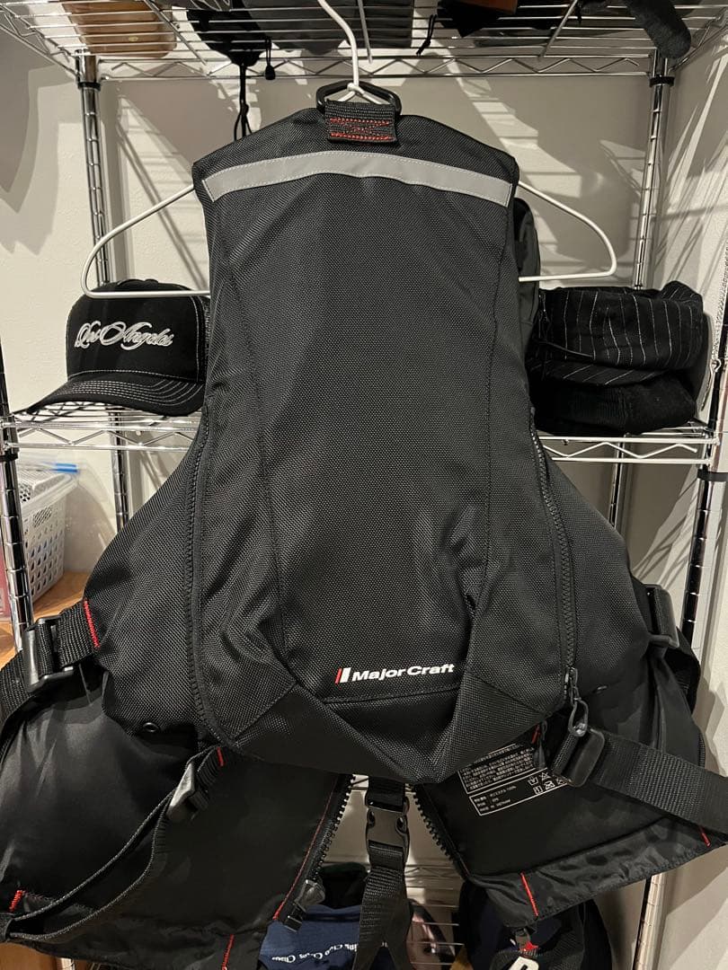 メジャークラフト おかっぱりゲームベスト ライフジャケット